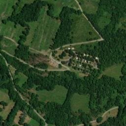 Vue satellite de Camping Municipal La Prade à Vaychis