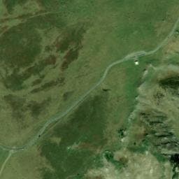 Vue satellite de Cabane du col de Pailhères à La Fajolle