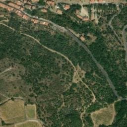 Vue satellite de CAMPING MONTEBELLO à Caramany
