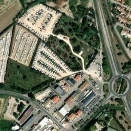 Vue satellite de Night4CampingCar à Saint-Nazaire
