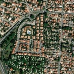 Vue satellite de Le Florida (2) à Saint-Nazaire