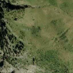 Vue satellite de Cabane D'Alans à Gavarnie-Gèdre