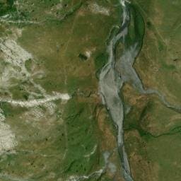 Vue satellite de Cabane d'Estaubé à Gavarnie-Gèdre