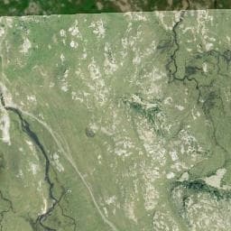 Vue satellite de Cabane de la Vierge à Gavarnie-Gèdre
