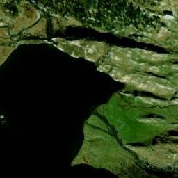 Vue satellite de Refuge d'Espingo à Oô