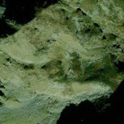 Vue satellite de Source de Mariole à Ustou