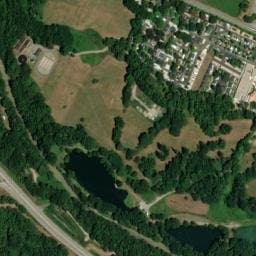 Vue satellite de Camping La Marmotte à Vaychis