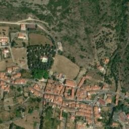 Vue satellite de Camping la Source à Le Vivier