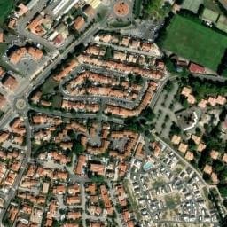 Vue satellite de Le Résidentiel de la Mer à Saint-Nazaire
