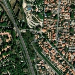 Vue satellite de Camping RATP - Le Pas del Fang à Saint-Nazaire