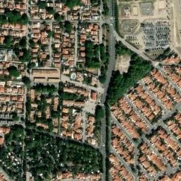 Vue satellite de La Pergola (2) à Saint-Nazaire