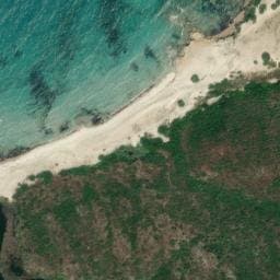 Vue satellite de Source de Ghignu à Santo-Pietro-di-Tenda