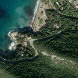 Vue satellite de A Stella à Olmeta-di-Capocorso