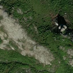 Vue satellite de Surgente di Pietra Ellerata à San-Martino-di-Lota