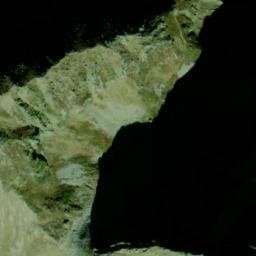 Vue satellite de Cabane de Marterat à Ustou