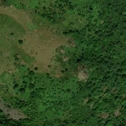 Vue satellite de Cabane de Balledreyt à Gestiès
