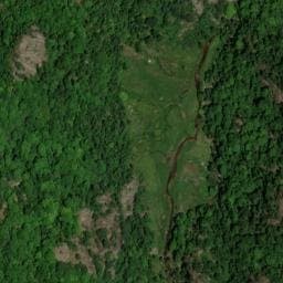 Vue satellite de Cabane de Sauzet à Luzenac