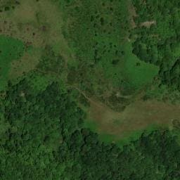 Vue satellite de Cabane de Tessoula à Perles-et-Castelet