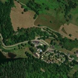 Vue satellite de La Forge à Sorgeat