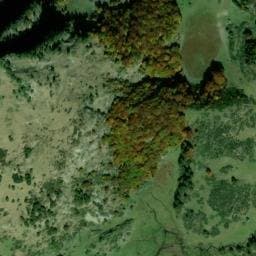 Vue satellite de Bergerie de l'Orri à Mijanès