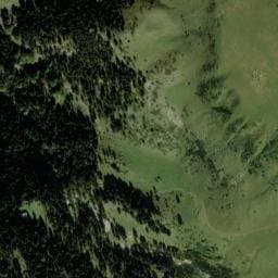 Vue satellite de Chalet de Pailha à Gavarnie-Gèdre