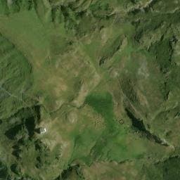 Vue satellite de Bivouac à Gavarnie-Gèdre à Gavarnie-Gèdre