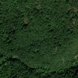 Vue satellite de Cabane de Clarans (assos GR10) à Aston
