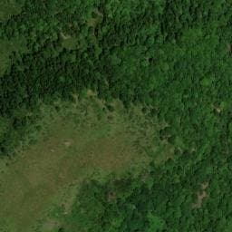 Vue satellite de Cabane du Mouscadou à Perles-et-Castelet