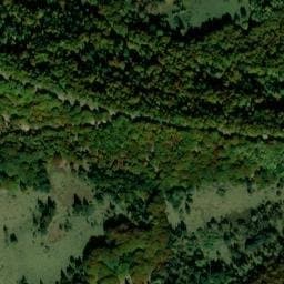 Vue satellite de Refuge pastoral de Riou Pla à Mijanès
