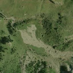 Vue satellite de Cabane de Pailha à Gavarnie-Gèdre