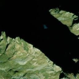 Vue satellite de Refuge du Maupas à Castillon-de-Larboust