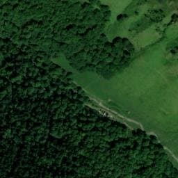 Vue satellite de Cabane du Pesson à Bagnères-de-Luchon