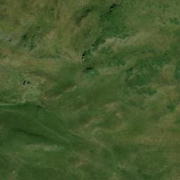 Vue satellite de Cabane de la Flache de Roumingau à Bagnères-de-Luchon