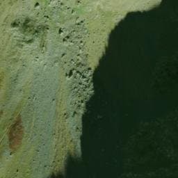 Vue satellite de Cabane des Clos de Dessus à Couflens