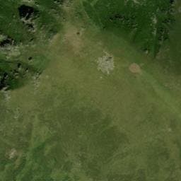 Vue satellite de Cabane du col de Bayle à Gestiès