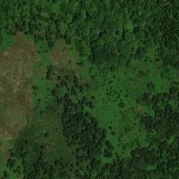 Vue satellite de Cabane de la Jasse de Girèys à Perles-et-Castelet