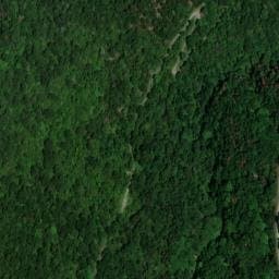 Vue satellite de Refuge du Baillat à Perles-et-Castelet
