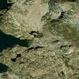 Vue satellite de Emplacement bivouac à Oô