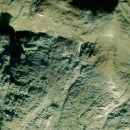Vue satellite de Refuge du Maupas LHM Luchonais à Castillon-de-Larboust