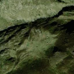 Vue satellite de Cabane Artigue à Auzat