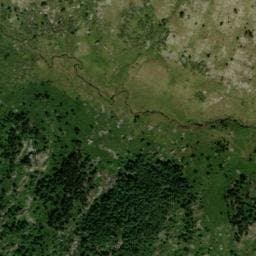 Vue satellite de Cabane du Larnoum à Gestiès
