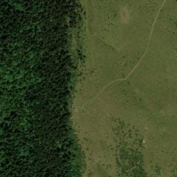 Vue satellite de Cabane de la Jasse d'Artaran à Aston