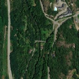 Vue satellite de Wellness Sport Camping Le Malazéou à Ignaux