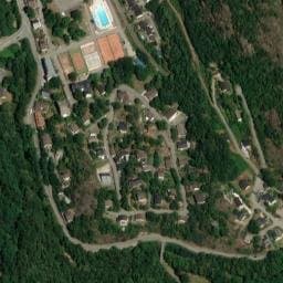 Vue satellite de Aire Camping-cars Parc d'Espagne - Ax-les-Thermes à Vaychis