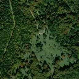 Vue satellite de Cabane du Prat de la Mire à Mijanès