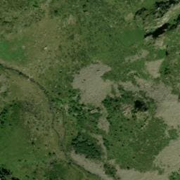 Vue satellite de Orri de Brouquenat d'en bas à Siguer