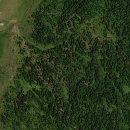 Vue satellite de Cabane de la Jasse de Bretounels à Luzenac