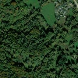 Vue satellite de Camping à Rouze à Rouze