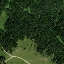 Vue satellite de Cabane Bousquet à Le Bousquet
