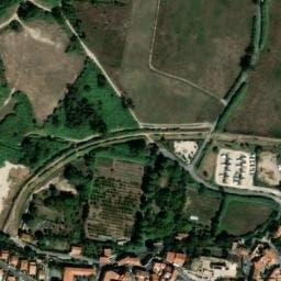 Vue satellite de Aire des Oliviers à Saint-Nazaire